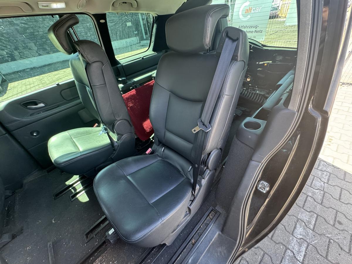Renault Espace 4 original Einzelsitz Mitte links Leder Phase 3 Bj.2011